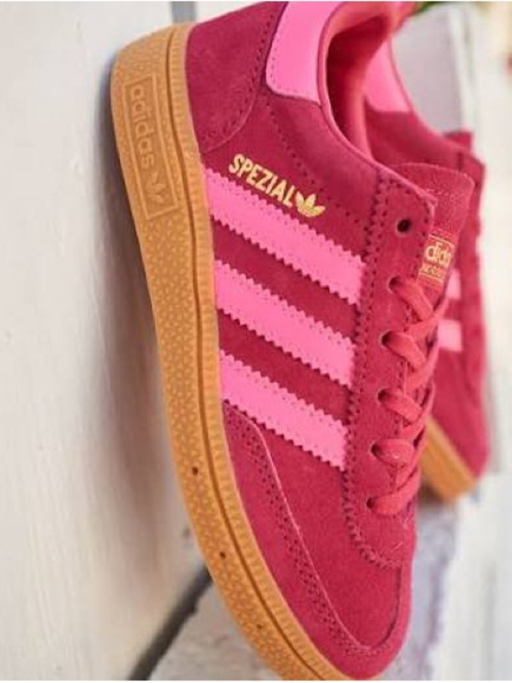 NWOT Adidas Handball Spezial Suede Sneaker, W7.5 - Picture 1 of 14